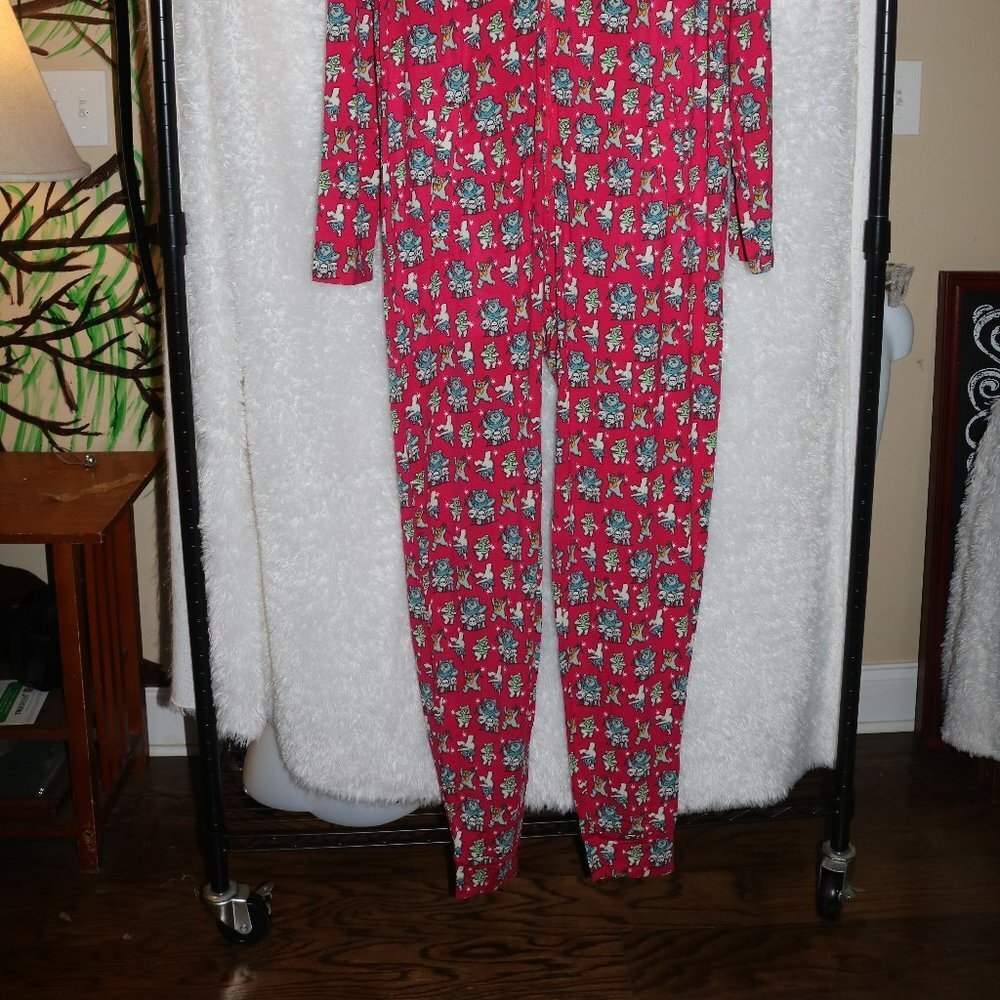 MeUndies Disney Star Wars Ewoks onesie unisex w/hood size M/L NWOT - LAST ONE - Picture 7 of 8